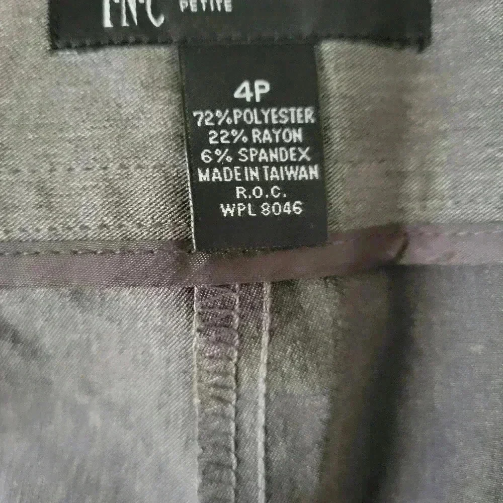 I.N.C. International Concepts Pants 4P NWT - Picture 4 of 4